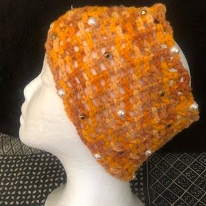 Knitted headband